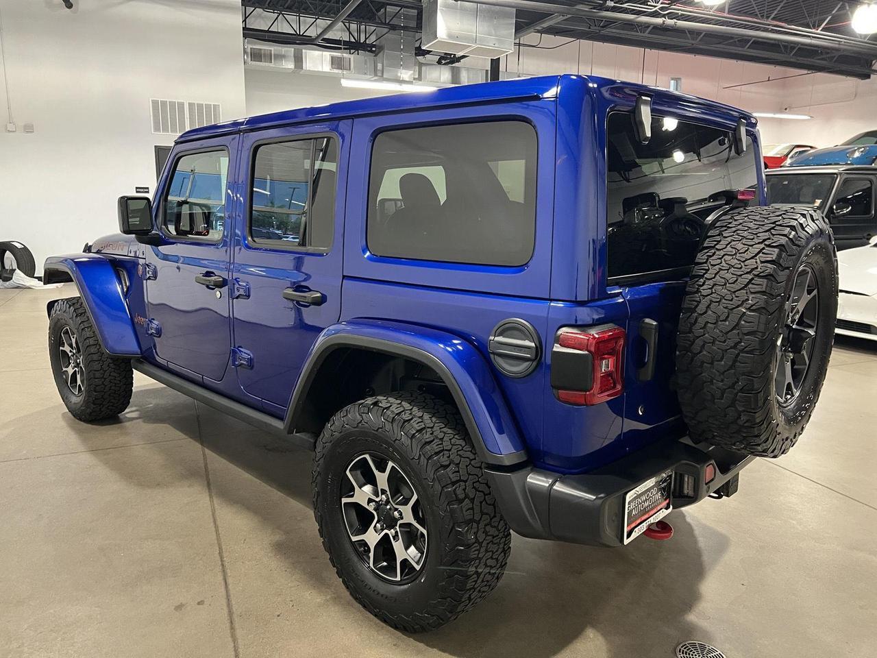 2019 Jeep Wrangler Rubicon Parker CO