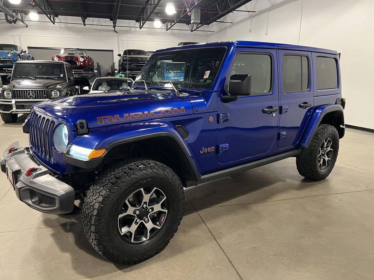 2019 Jeep Wrangler Rubicon Parker CO