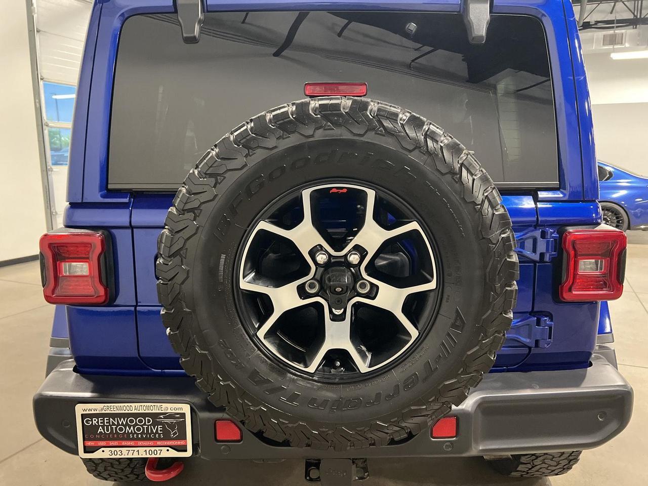 2019 Jeep Wrangler Rubicon Parker CO