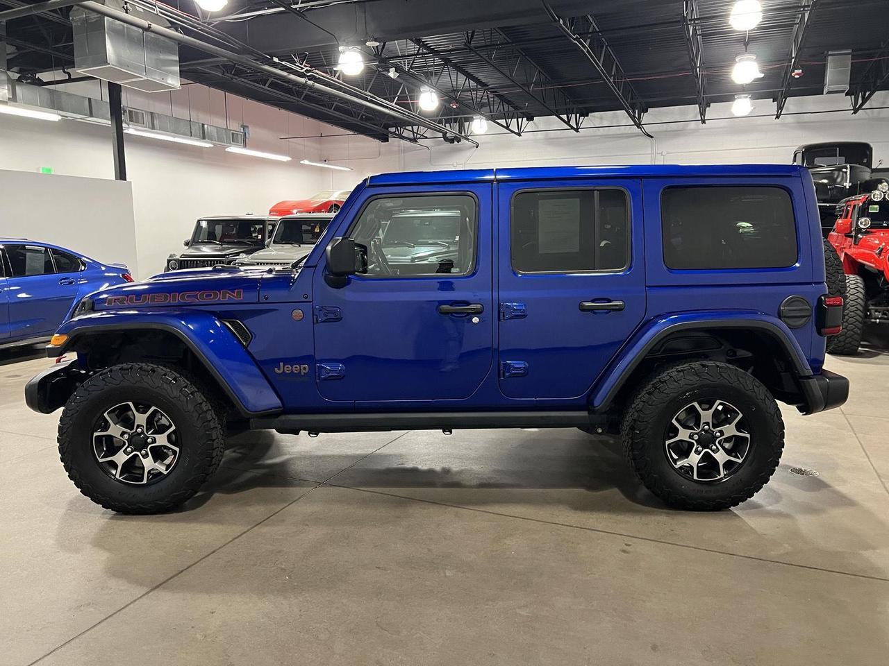 2019 Jeep Wrangler Rubicon Parker CO