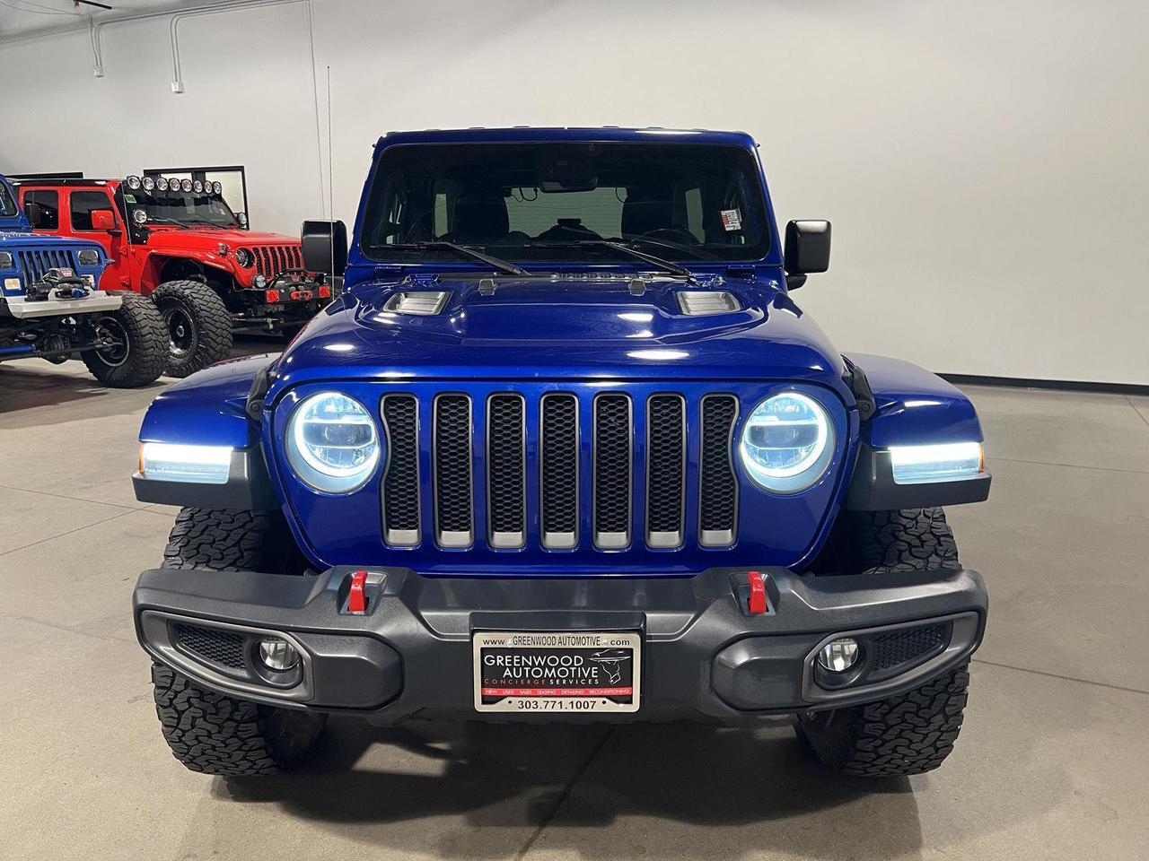 2019 Jeep Wrangler Rubicon Parker CO