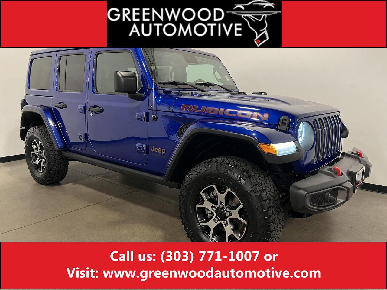 2019 Jeep Wrangler Rubicon