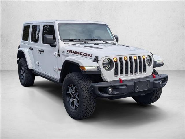 2019 Jeep Wrangler Rubicon