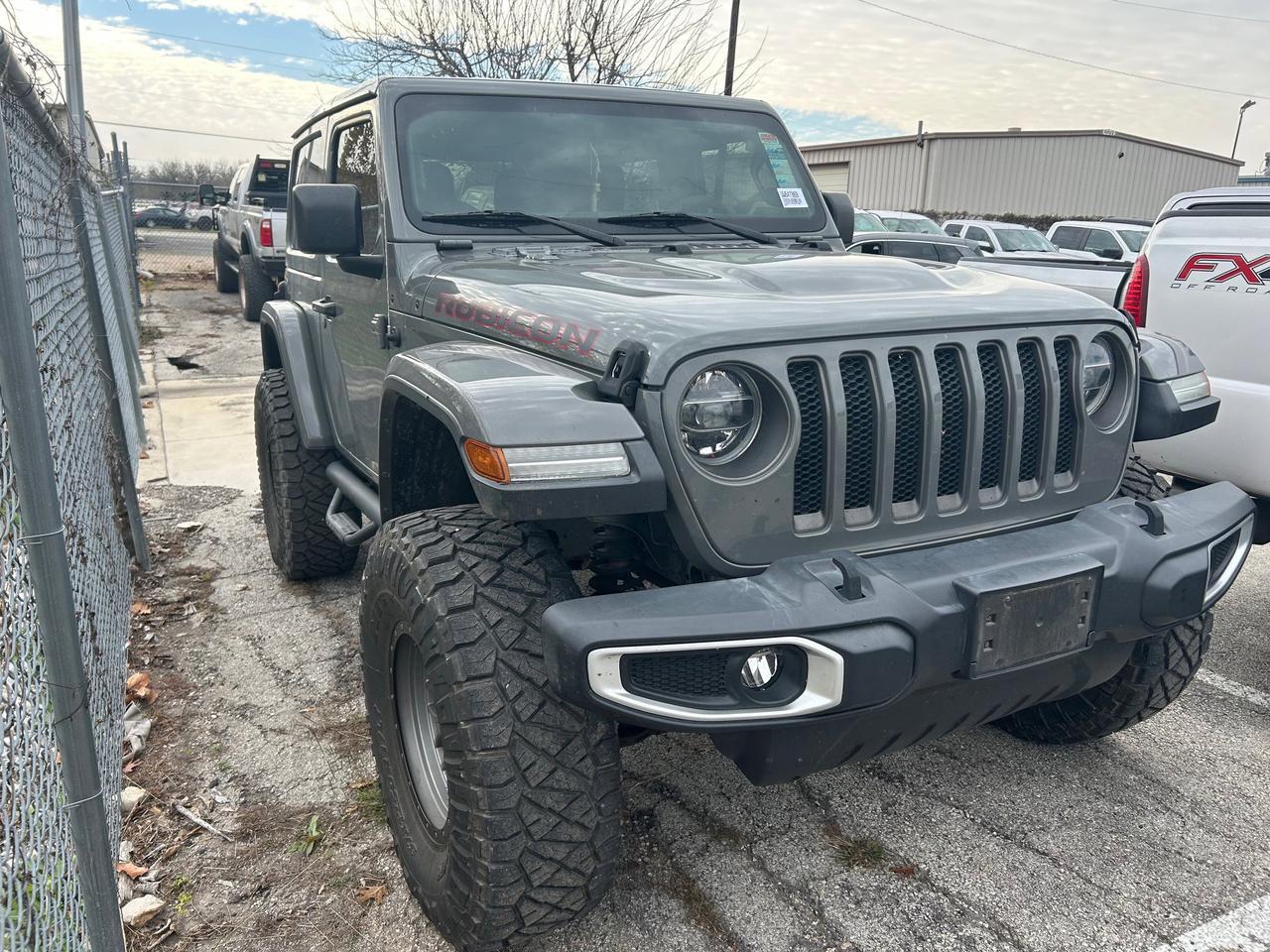 2019 Jeep Wrangler Rubicon