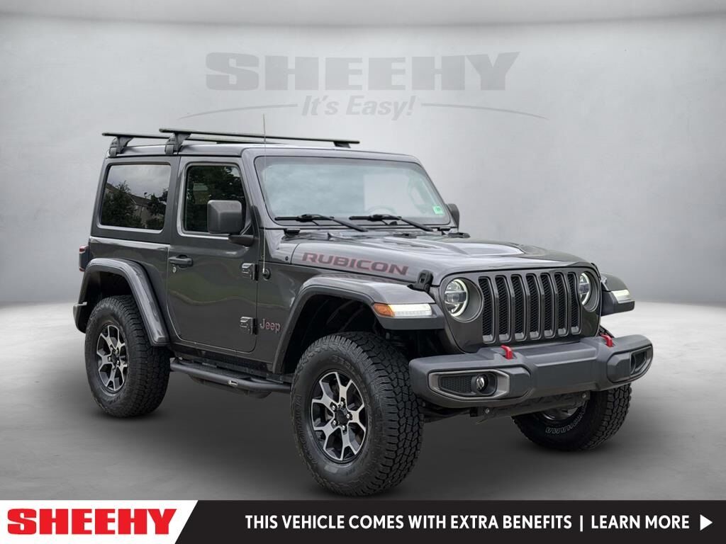 2019 Jeep Wrangler Rubicon Fredericksburg VA