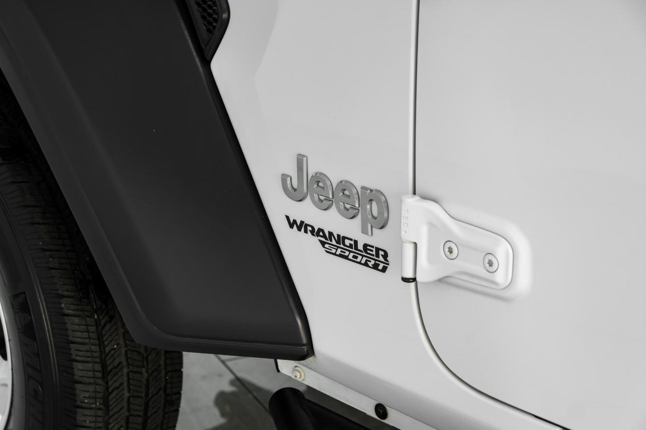 2019 Jeep Wrangler SPORT 4WD AUTOMATIC HARD TOP CONVERTIBLE REAR CAMERA KEYLESS STA Carrollton TX