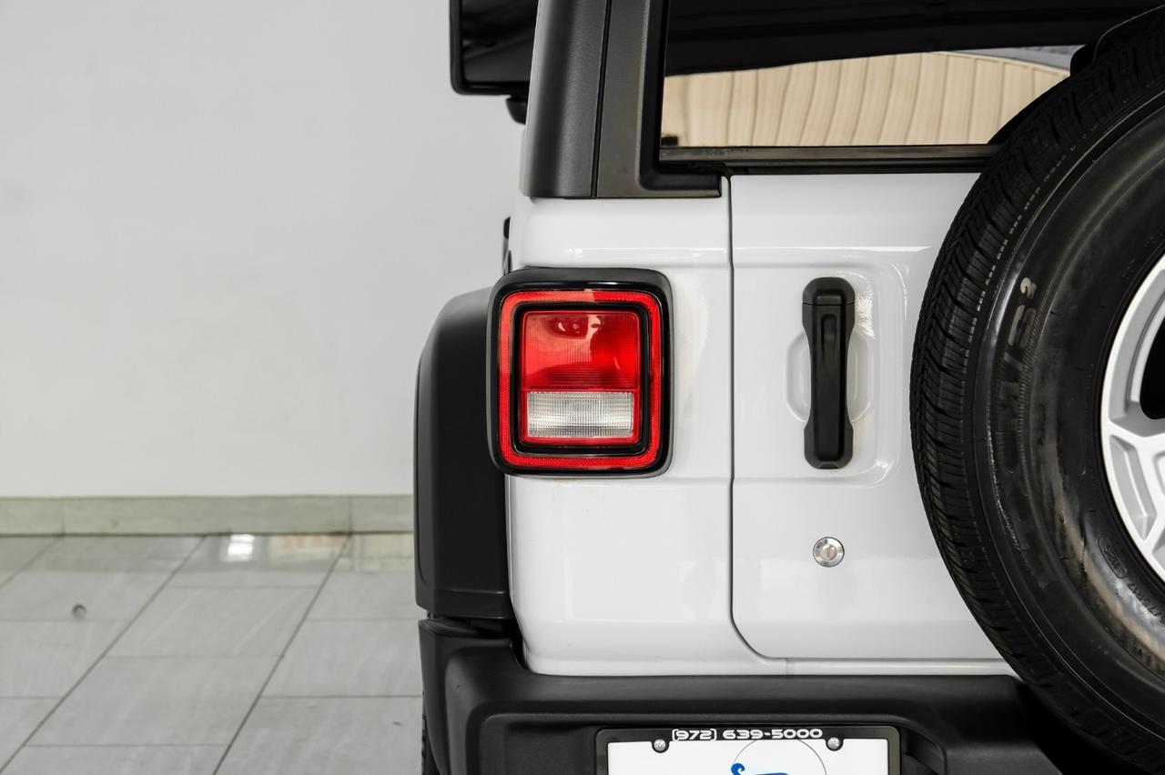 2019 Jeep Wrangler SPORT 4WD AUTOMATIC HARD TOP CONVERTIBLE REAR CAMERA KEYLESS STA Carrollton TX