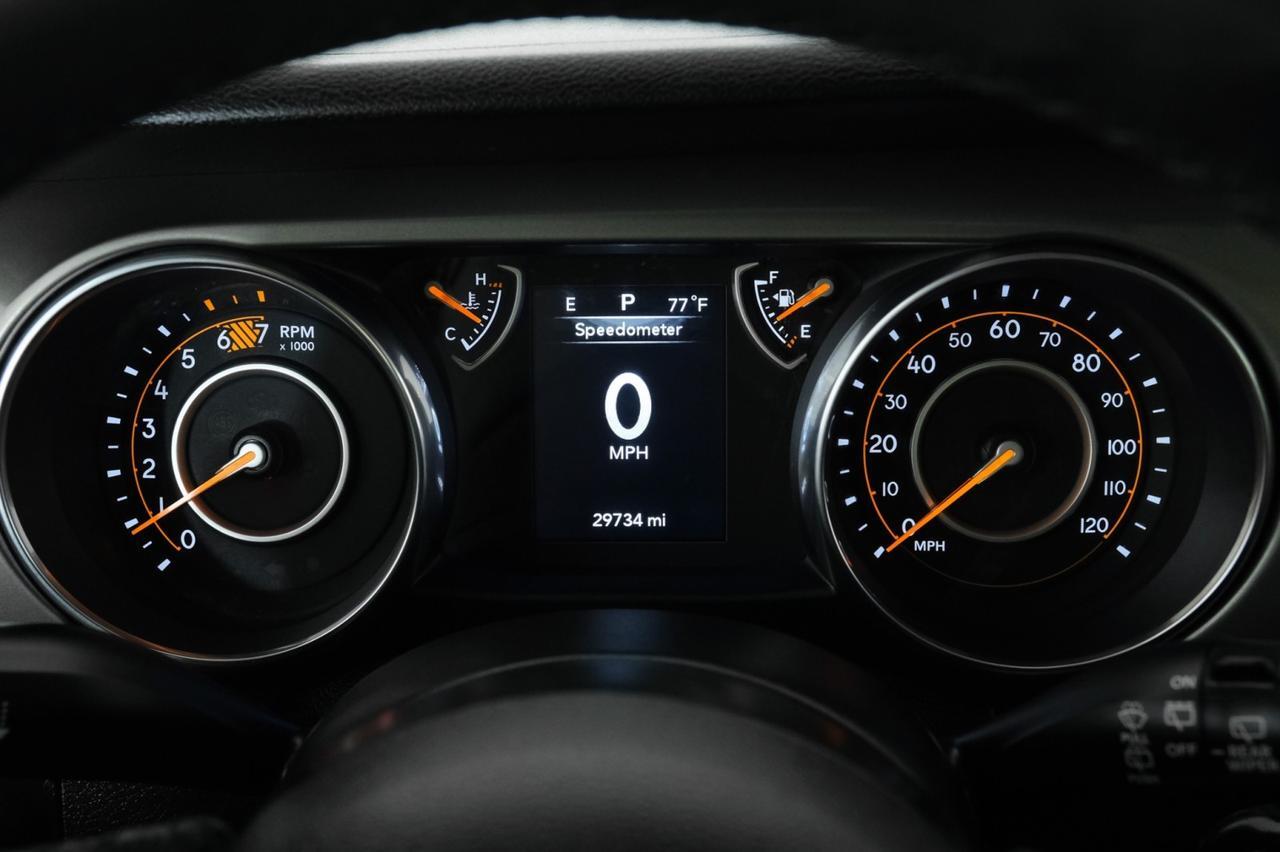 2019 Jeep Wrangler SPORT 4WD AUTOMATIC HARD TOP CONVERTIBLE REAR CAMERA KEYLESS STA Carrollton TX