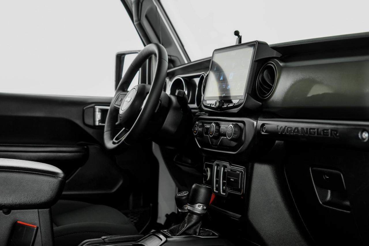 2019 Jeep Wrangler SPORT 4WD AUTOMATIC HARD TOP CONVERTIBLE REAR CAMERA KEYLESS STA Carrollton TX