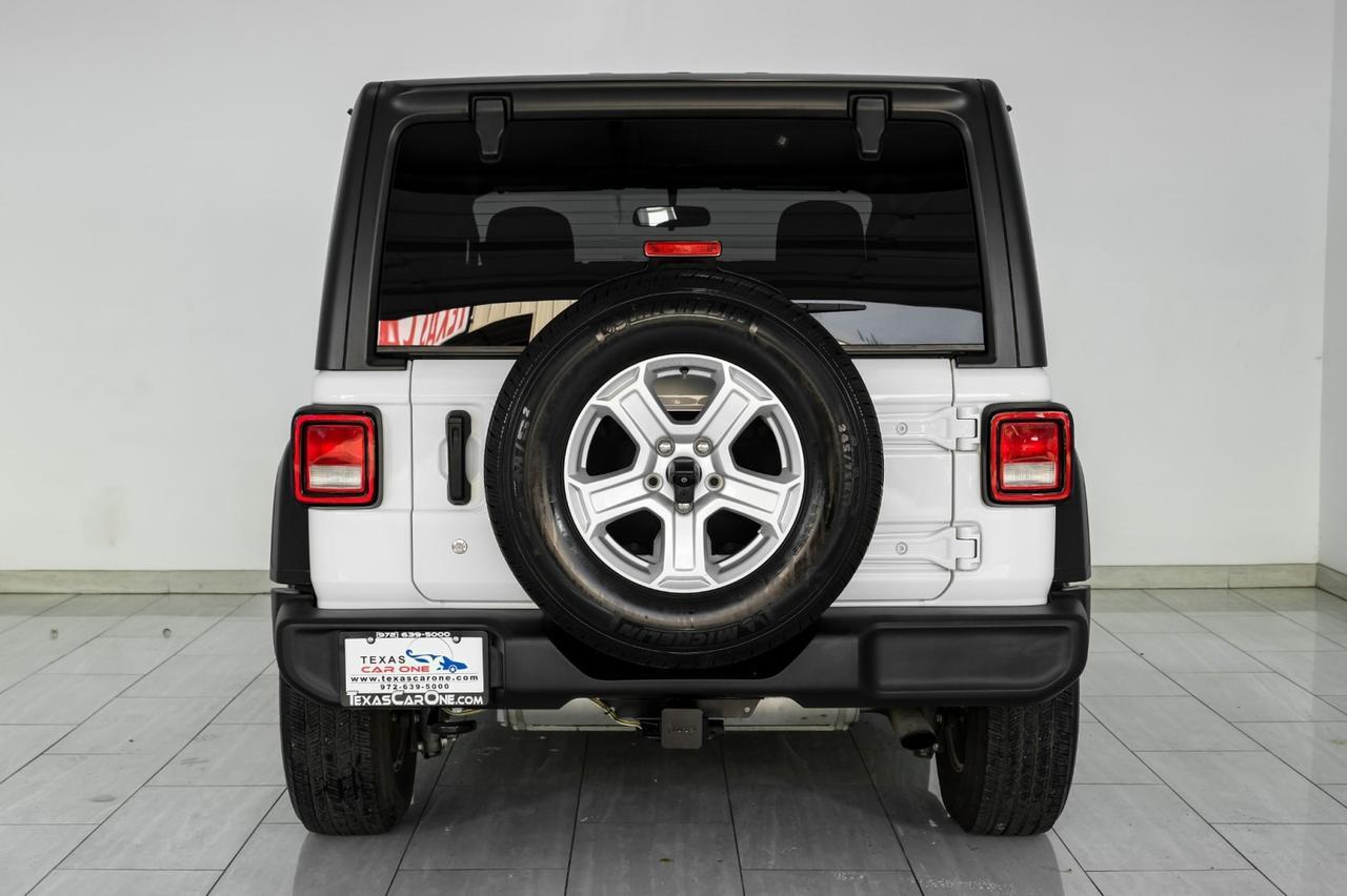 2019 Jeep Wrangler SPORT 4WD AUTOMATIC HARD TOP CONVERTIBLE REAR CAMERA KEYLESS STA Carrollton TX