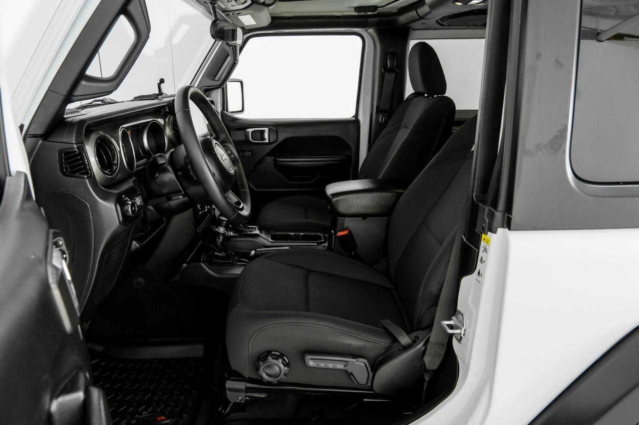 2019 Jeep Wrangler SPORT 4WD AUTOMATIC HARD TOP CONVERTIBLE REAR CAMERA KEYLESS STA Carrollton TX