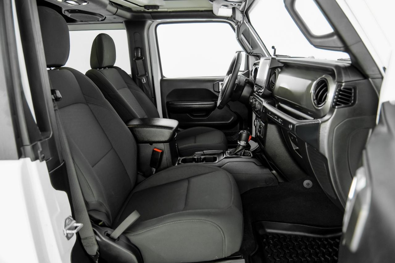 2019 Jeep Wrangler SPORT 4WD AUTOMATIC HARD TOP CONVERTIBLE REAR CAMERA KEYLESS STA Carrollton TX