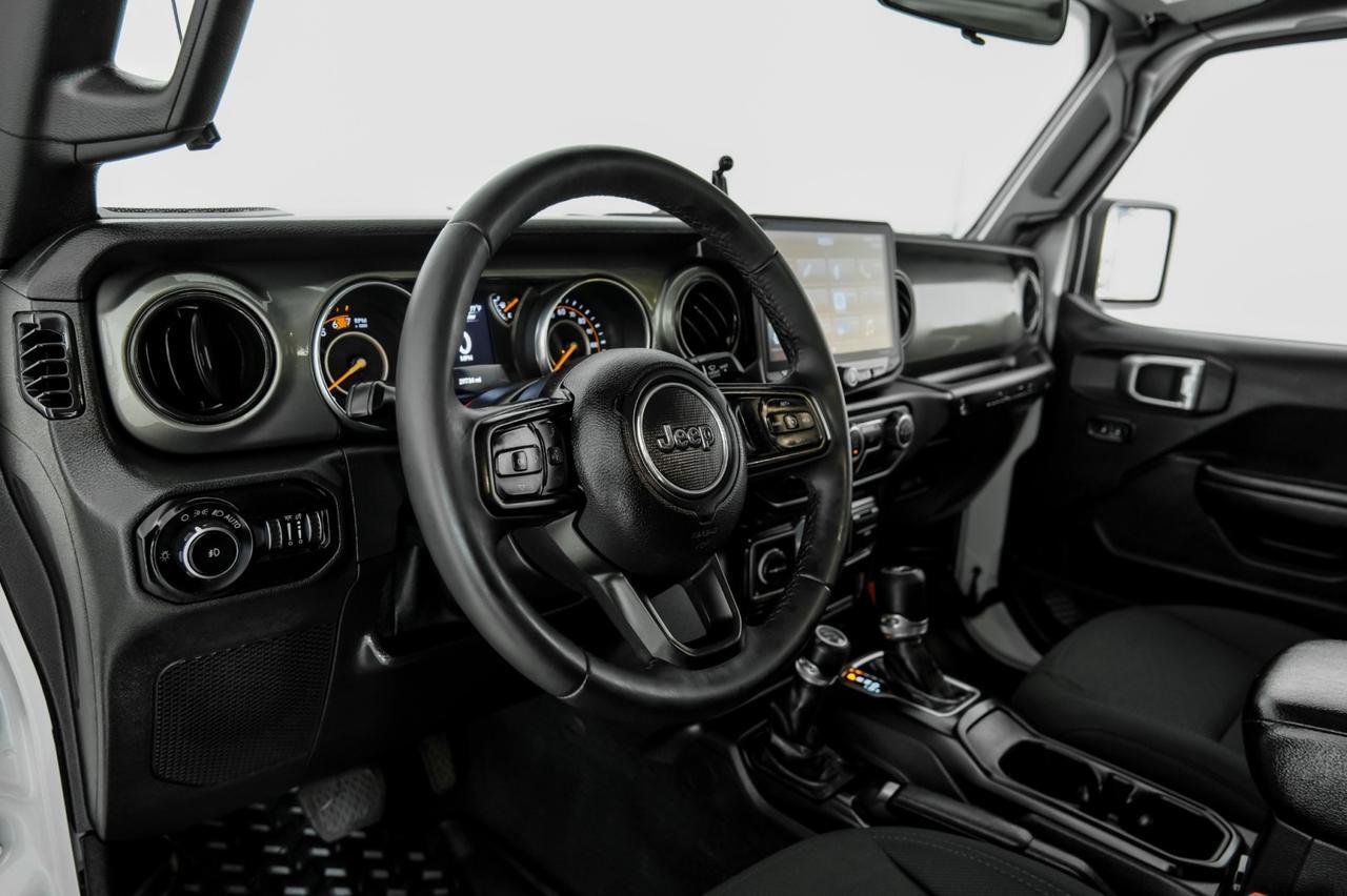 2019 Jeep Wrangler SPORT 4WD AUTOMATIC HARD TOP CONVERTIBLE REAR CAMERA KEYLESS STA Carrollton TX