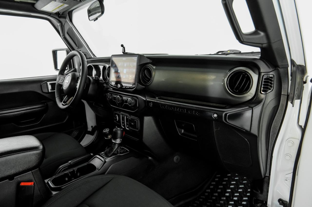 2019 Jeep Wrangler SPORT 4WD AUTOMATIC HARD TOP CONVERTIBLE REAR CAMERA KEYLESS STA Carrollton TX