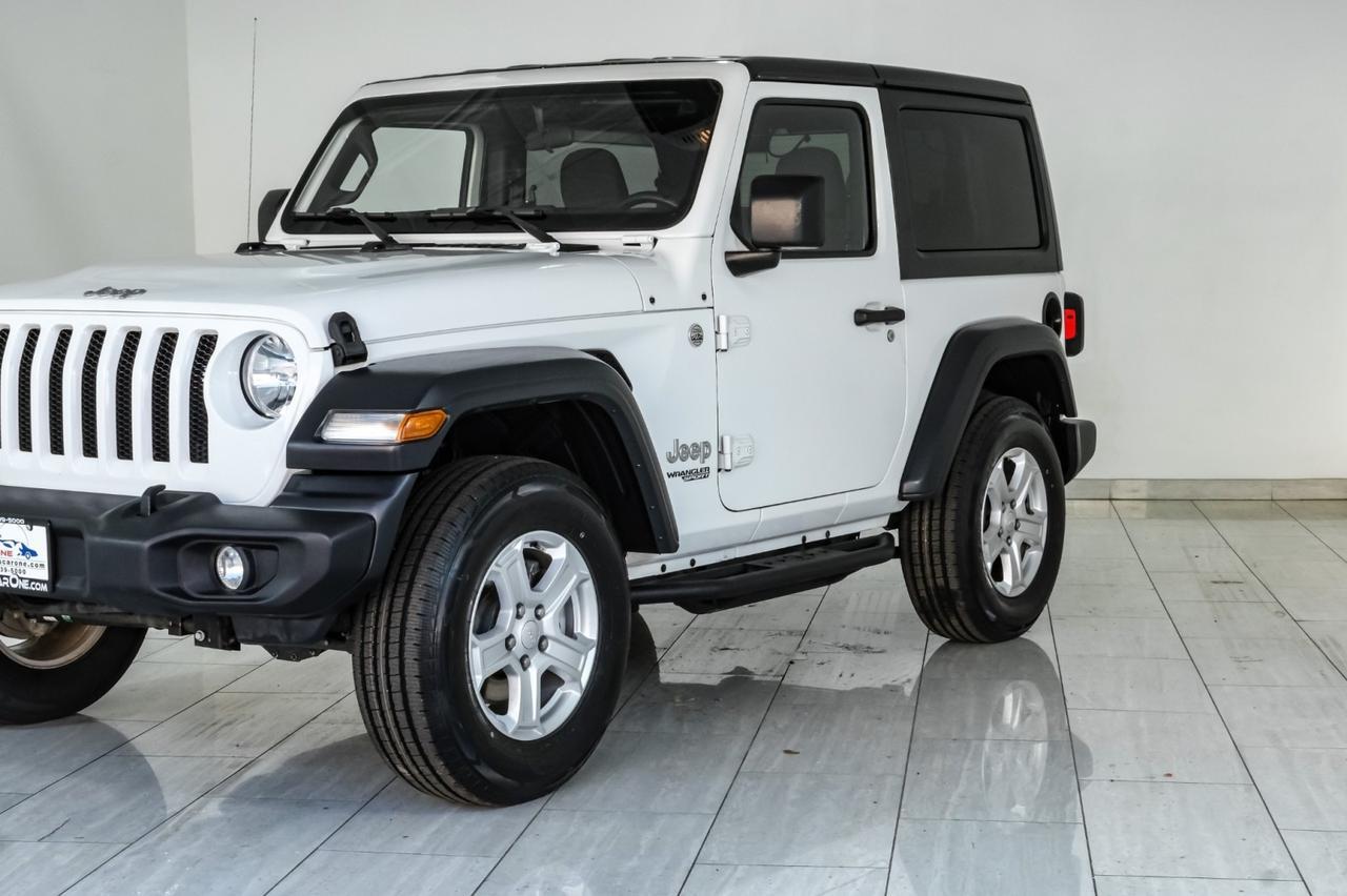 2019 Jeep Wrangler SPORT 4WD AUTOMATIC HARD TOP CONVERTIBLE REAR CAMERA KEYLESS STA Carrollton TX