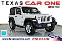 2019 Jeep Wrangler SPORT 4WD AUTOMATIC HARD TOP CONVERTIBLE REAR CAMERA KEYLESS STA