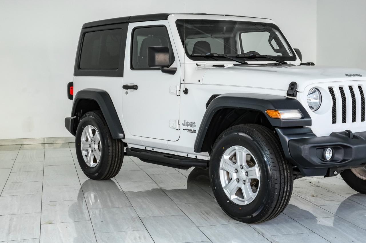 2019 Jeep Wrangler SPORT 4WD AUTOMATIC HARD TOP CONVERTIBLE REAR CAMERA KEYLESS STA Carrollton TX