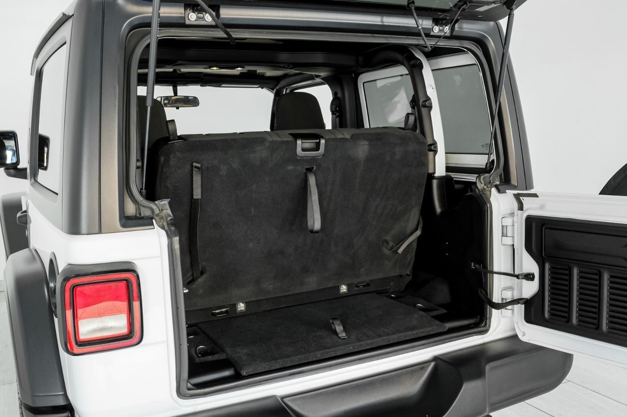 2019 Jeep Wrangler SPORT 4WD AUTOMATIC HARD TOP CONVERTIBLE REAR CAMERA KEYLESS STA Carrollton TX