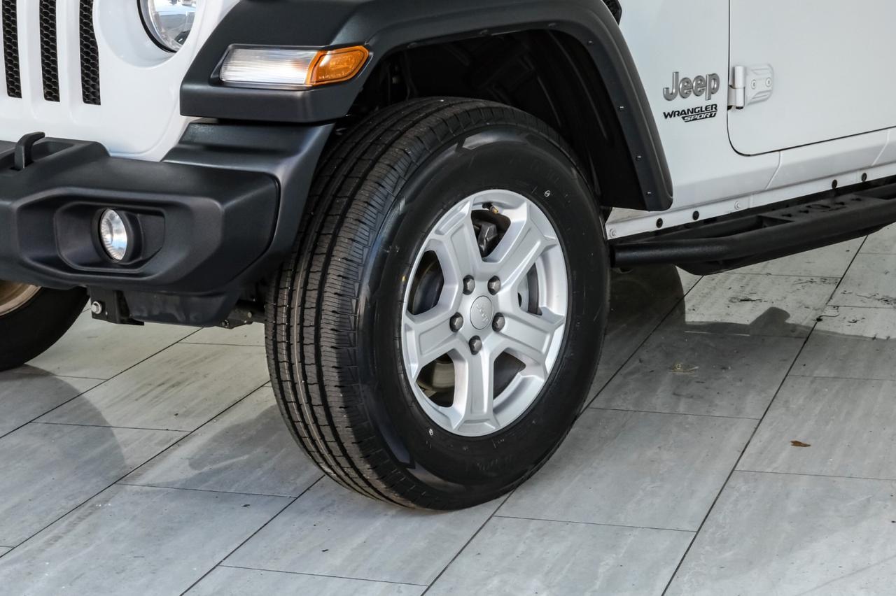 2019 Jeep Wrangler SPORT 4WD AUTOMATIC HARD TOP CONVERTIBLE REAR CAMERA KEYLESS STA Carrollton TX