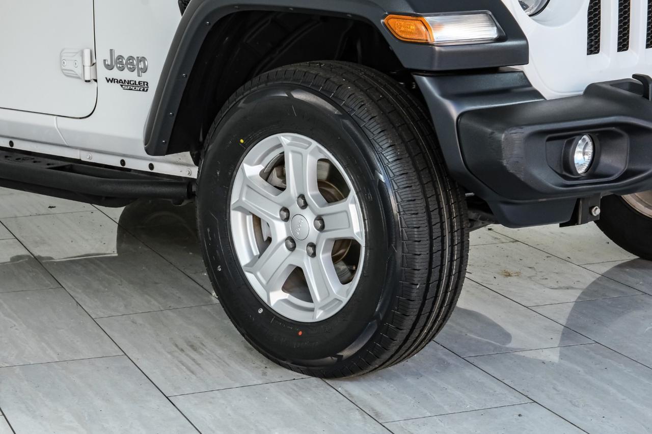 2019 Jeep Wrangler SPORT 4WD AUTOMATIC HARD TOP CONVERTIBLE REAR CAMERA KEYLESS STA Carrollton TX