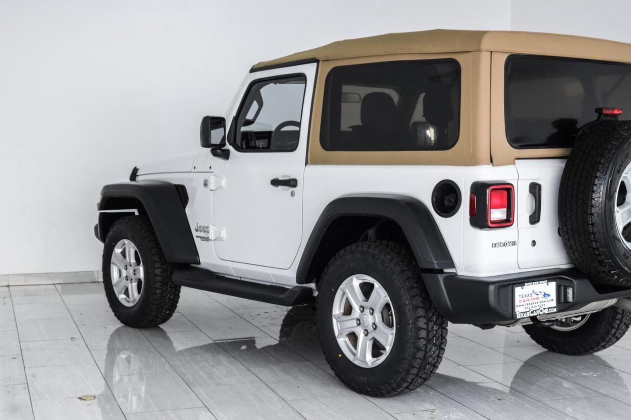 2019 Jeep Wrangler SPORT 4WD AUTOMATIC SOFT TOP CONVERTIBLE REAR CAMERA KEYLESS STA Carrollton TX