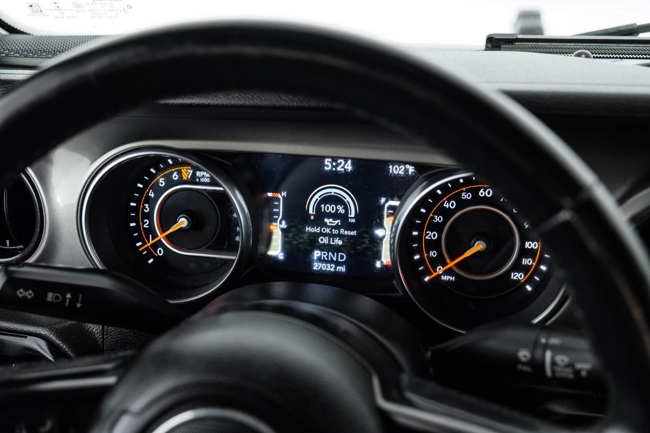 2019 Jeep Wrangler SPORT 4WD AUTOMATIC SOFT TOP CONVERTIBLE REAR CAMERA KEYLESS STA Carrollton TX