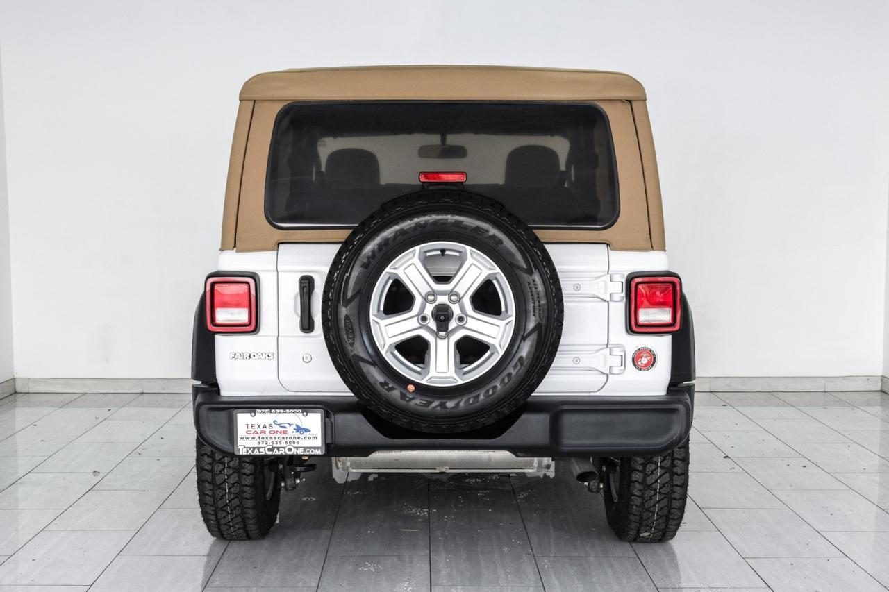 2019 Jeep Wrangler SPORT 4WD AUTOMATIC SOFT TOP CONVERTIBLE REAR CAMERA KEYLESS STA Carrollton TX