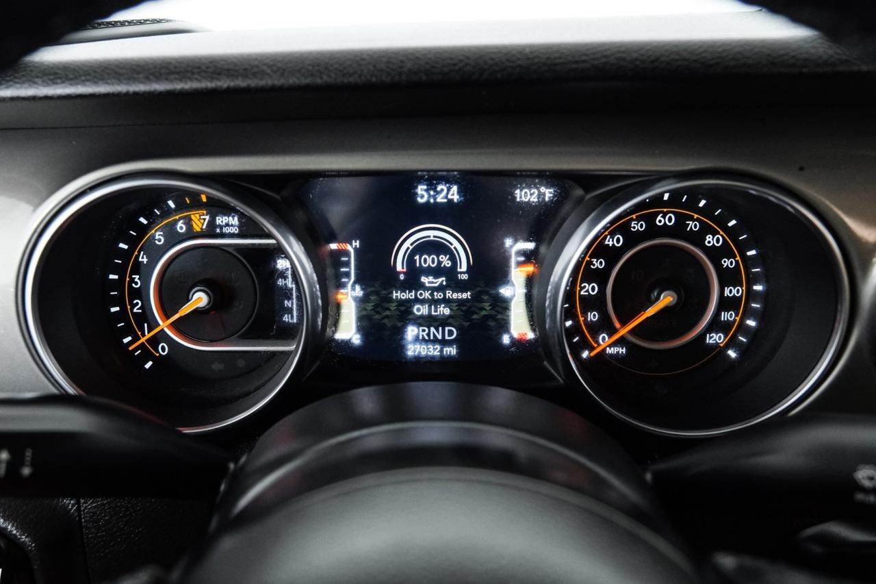 2019 Jeep Wrangler SPORT 4WD AUTOMATIC SOFT TOP CONVERTIBLE REAR CAMERA KEYLESS STA Carrollton TX