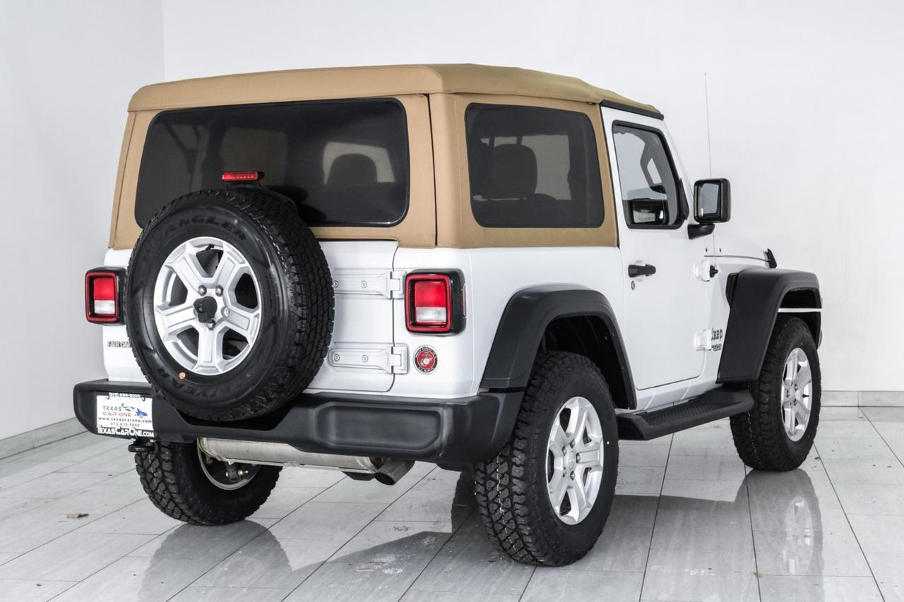 2019 Jeep Wrangler SPORT 4WD AUTOMATIC SOFT TOP CONVERTIBLE REAR CAMERA KEYLESS STA Carrollton TX