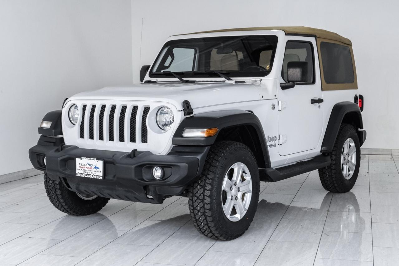 2019 Jeep Wrangler SPORT 4WD AUTOMATIC SOFT TOP CONVERTIBLE REAR CAMERA KEYLESS STA Carrollton TX
