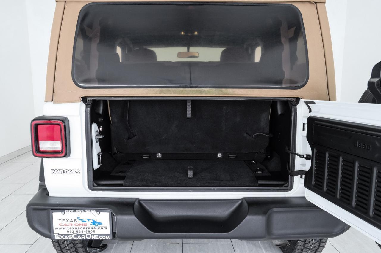 2019 Jeep Wrangler SPORT 4WD AUTOMATIC SOFT TOP CONVERTIBLE REAR CAMERA KEYLESS STA Carrollton TX