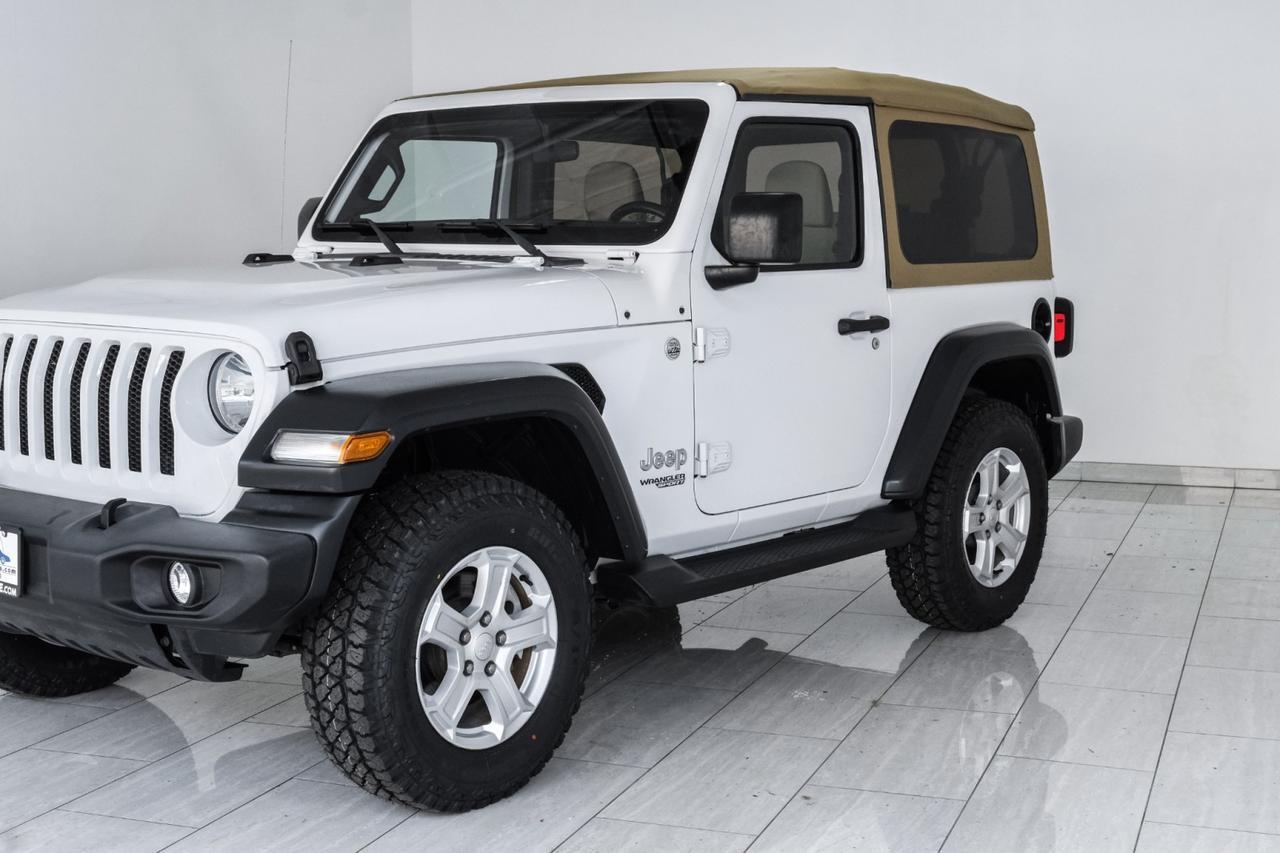 2019 Jeep Wrangler SPORT 4WD AUTOMATIC SOFT TOP CONVERTIBLE REAR CAMERA KEYLESS STA Carrollton TX