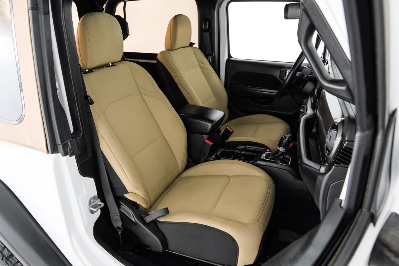 2019 Jeep Wrangler SPORT 4WD AUTOMATIC SOFT TOP CONVERTIBLE REAR CAMERA KEYLESS STA Carrollton TX