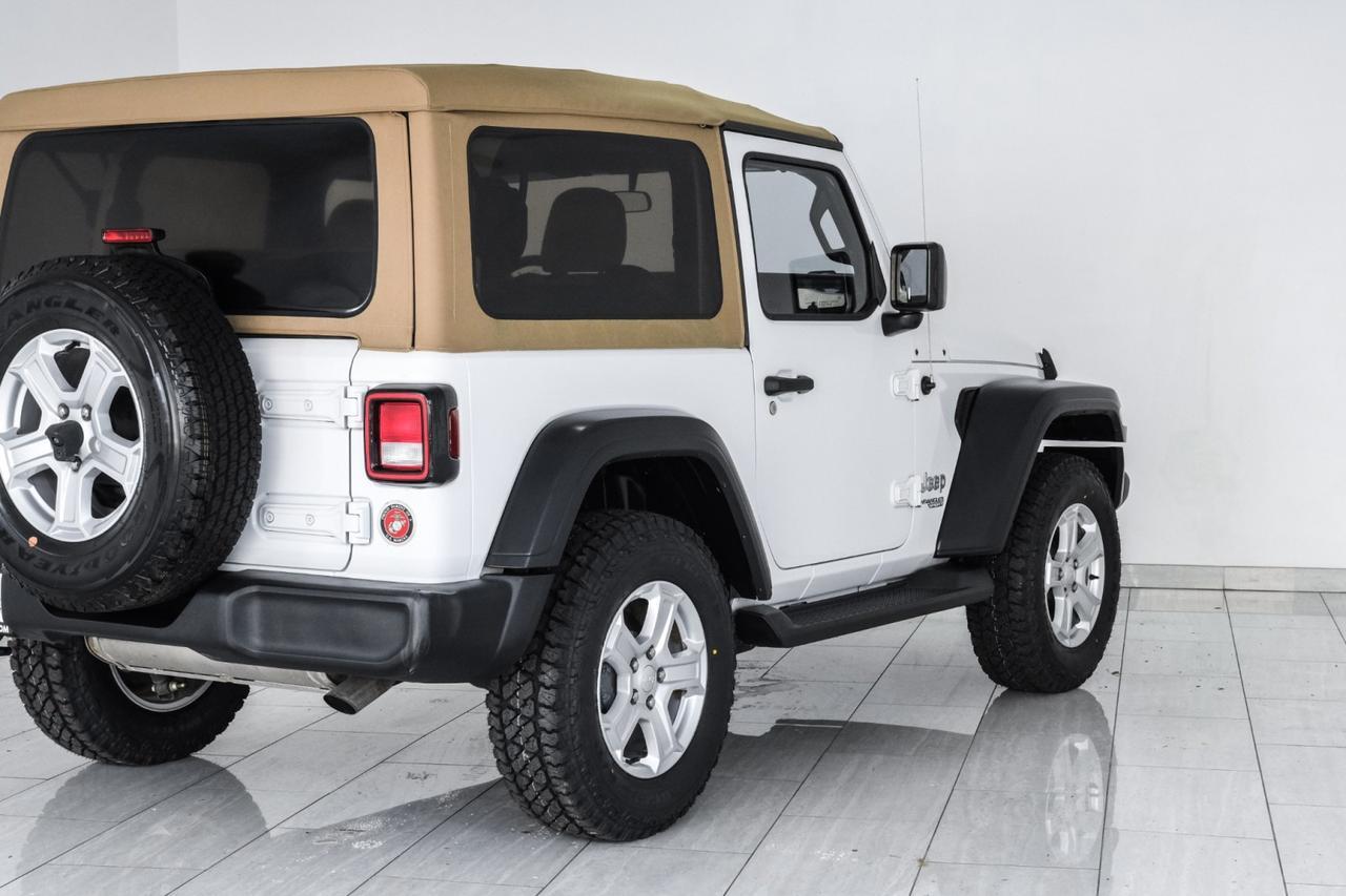 2019 Jeep Wrangler SPORT 4WD AUTOMATIC SOFT TOP CONVERTIBLE REAR CAMERA KEYLESS STA Carrollton TX