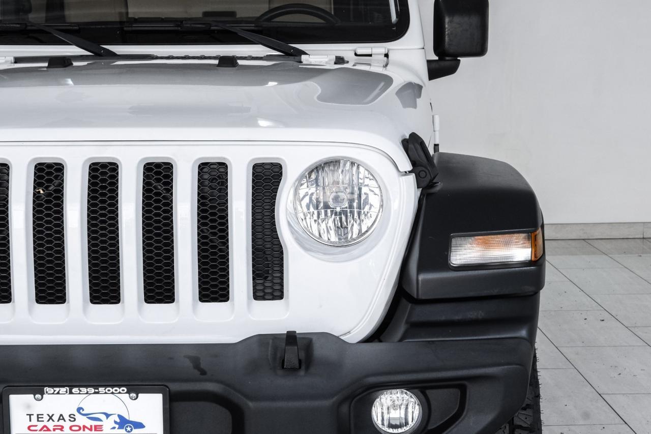 2019 Jeep Wrangler SPORT 4WD AUTOMATIC SOFT TOP CONVERTIBLE REAR CAMERA KEYLESS STA Carrollton TX