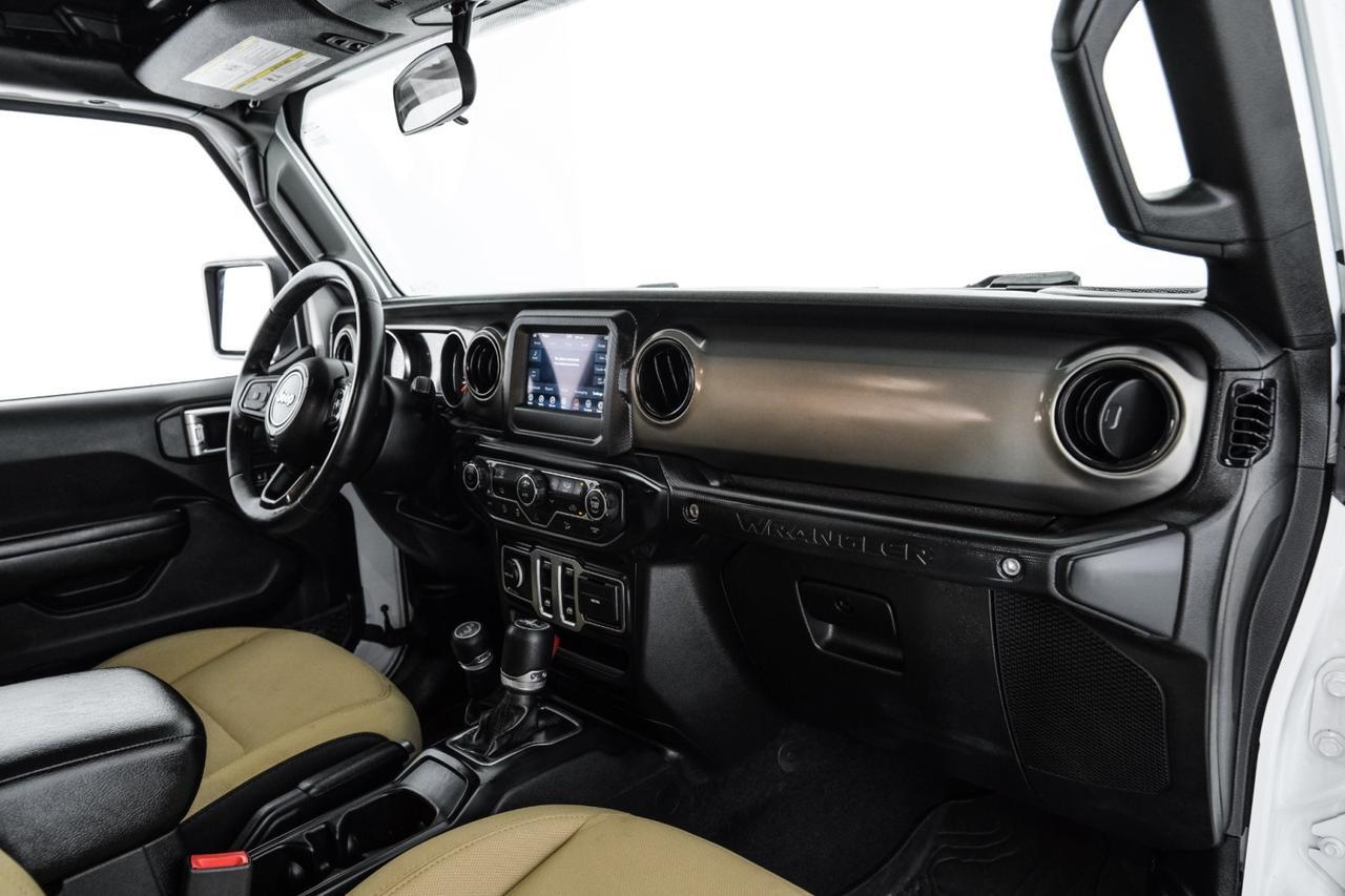 2019 Jeep Wrangler SPORT 4WD AUTOMATIC SOFT TOP CONVERTIBLE REAR CAMERA KEYLESS STA Carrollton TX
