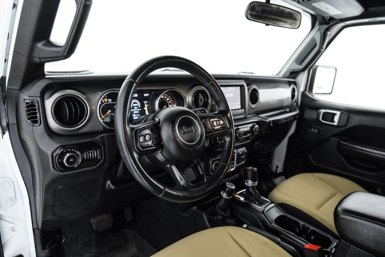 2019 Jeep Wrangler SPORT 4WD AUTOMATIC SOFT TOP CONVERTIBLE REAR CAMERA KEYLESS STA Carrollton TX