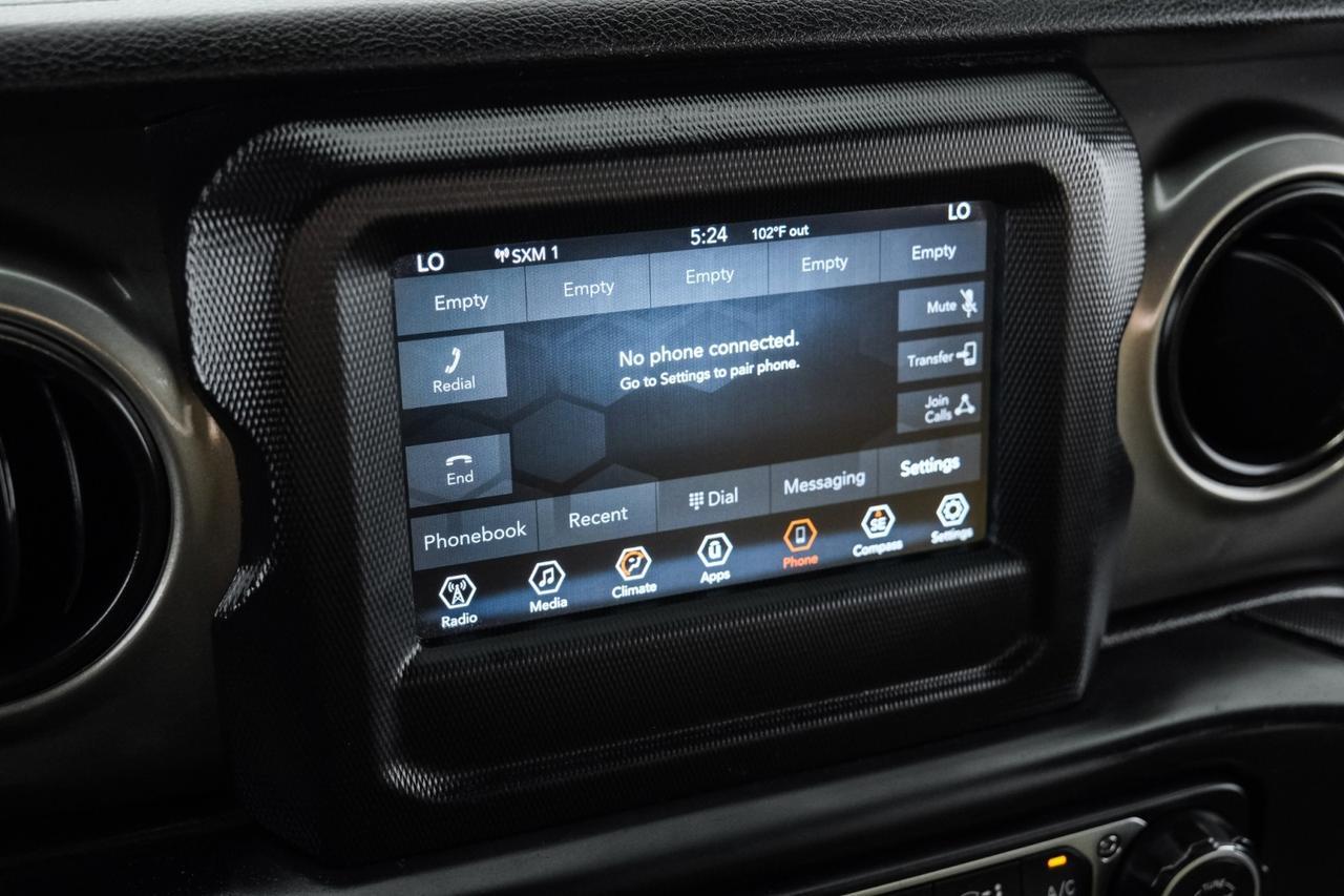 2019 Jeep Wrangler SPORT 4WD AUTOMATIC SOFT TOP CONVERTIBLE REAR CAMERA KEYLESS STA Carrollton TX