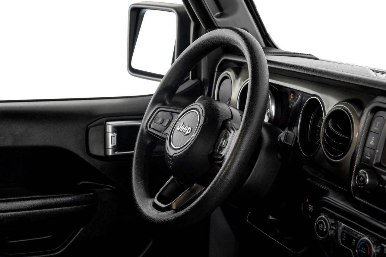 2019 Jeep Wrangler SPORT 4WD AUTOMATIC SOFT TOP CONVERTIBLE REAR CAMERA KEYLESS STA Carrollton TX