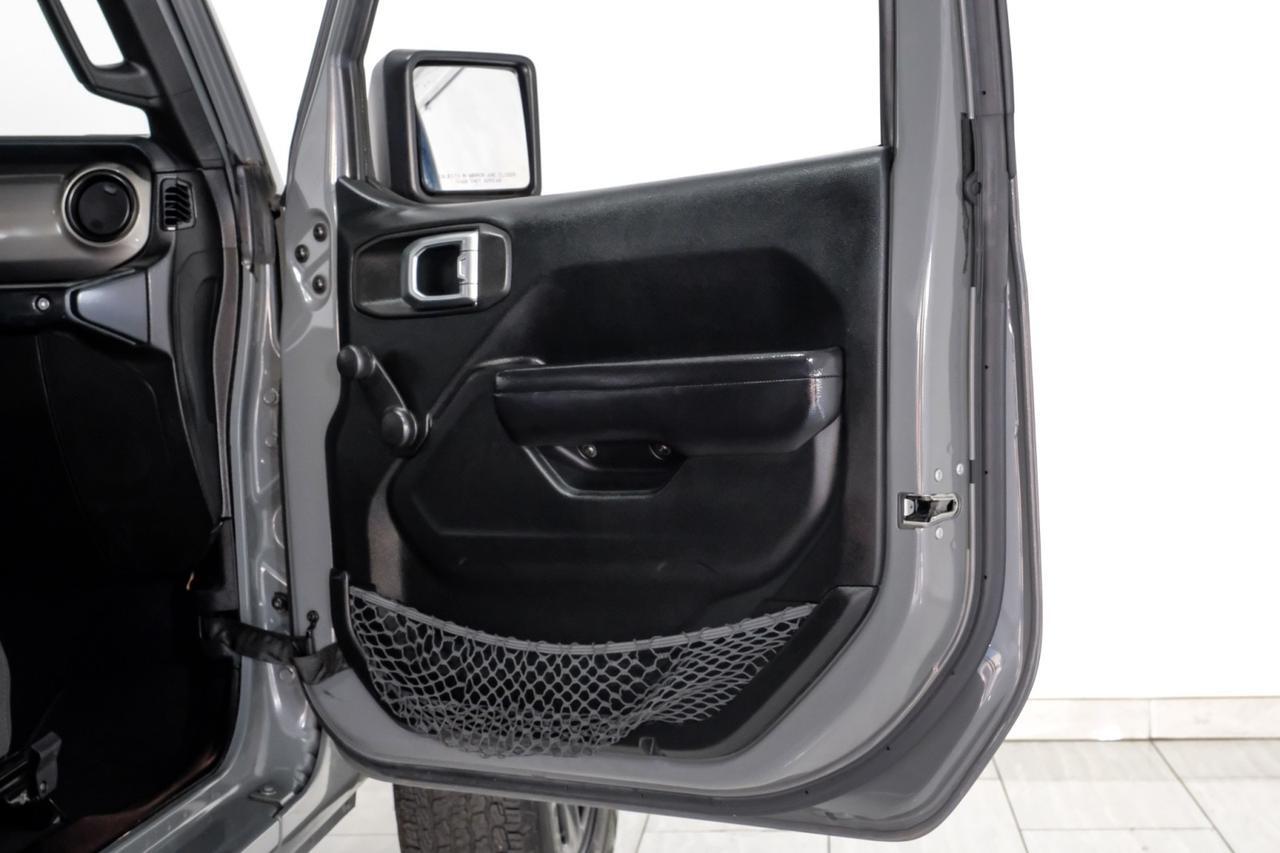 2019 Jeep Wrangler SPORT 4WD AUTOMATIC SOFT TOP CONVERTIBLE REAR CAMERA KEYLESS STA Carrollton TX