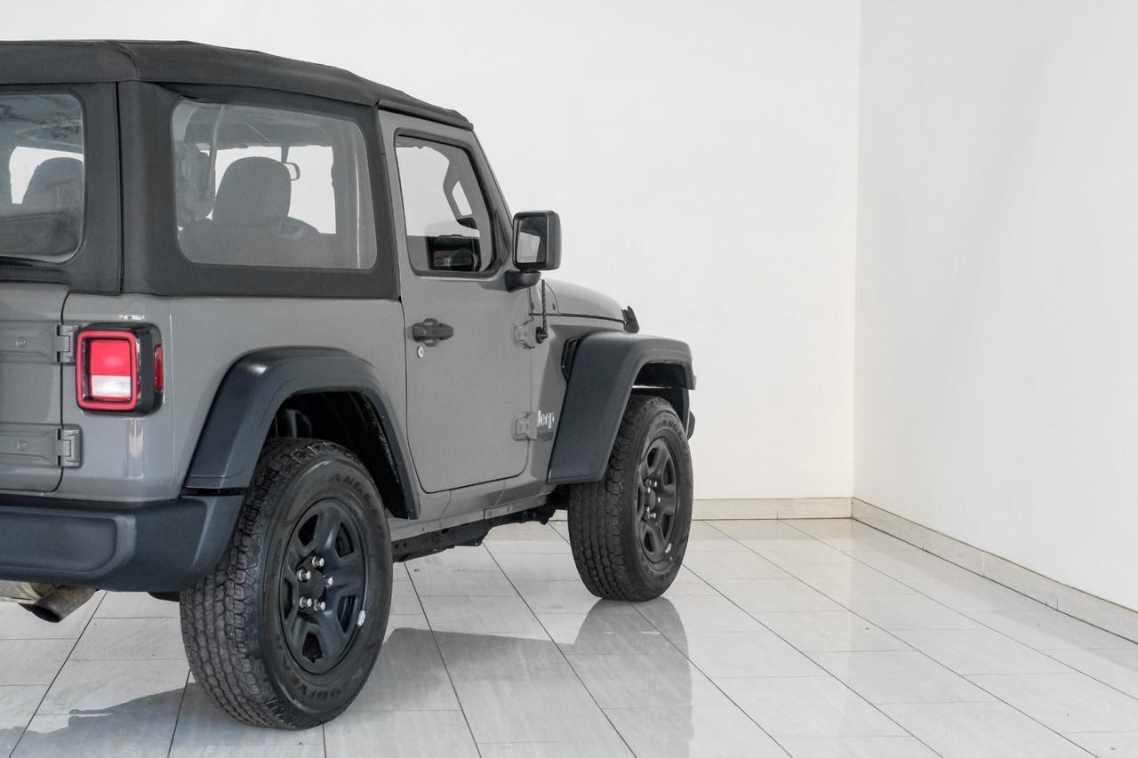 2019 Jeep Wrangler SPORT 4WD AUTOMATIC SOFT TOP CONVERTIBLE REAR CAMERA KEYLESS STA Carrollton TX