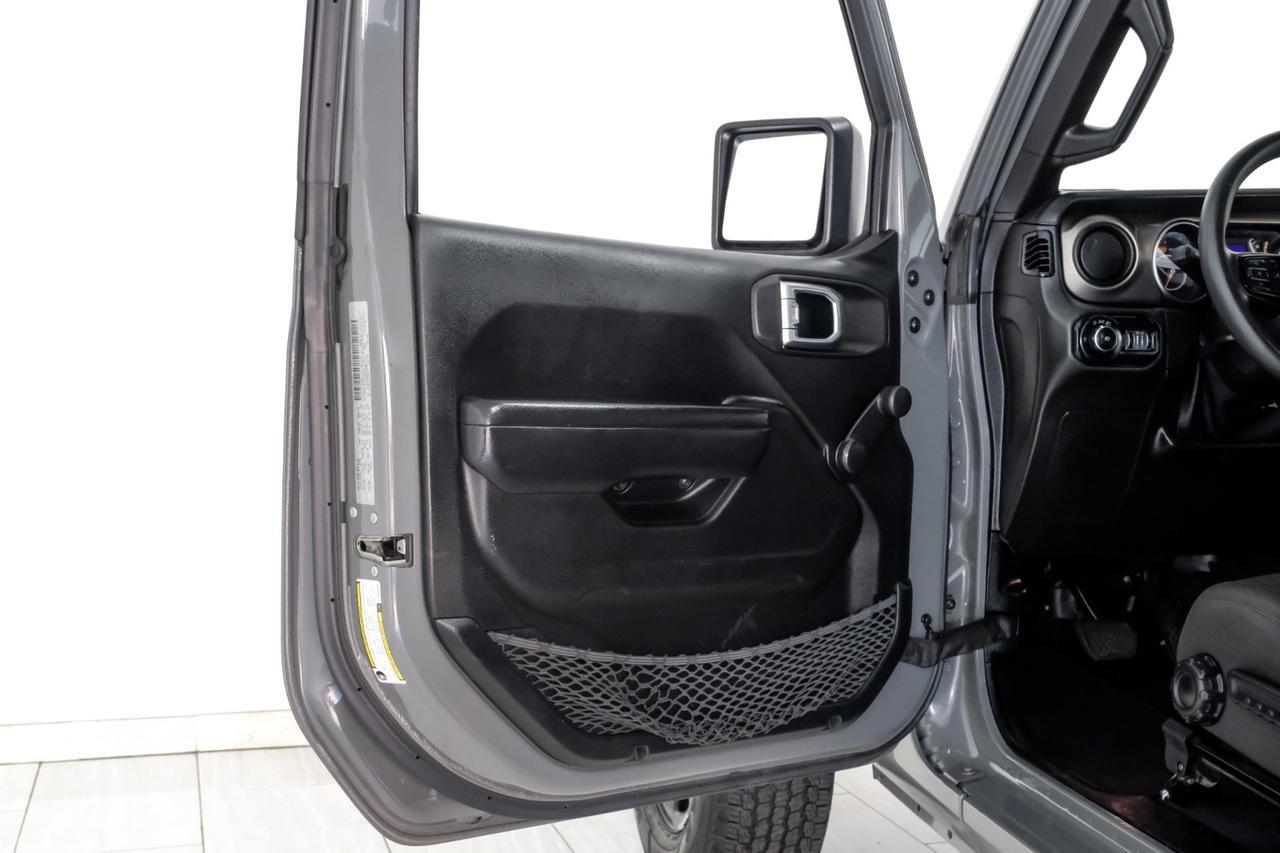 2019 Jeep Wrangler SPORT 4WD AUTOMATIC SOFT TOP CONVERTIBLE REAR CAMERA KEYLESS STA Carrollton TX