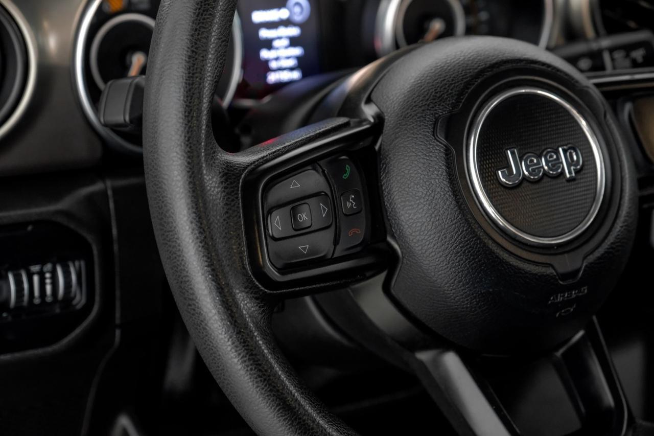 2019 Jeep Wrangler SPORT 4WD AUTOMATIC SOFT TOP CONVERTIBLE REAR CAMERA KEYLESS STA Carrollton TX