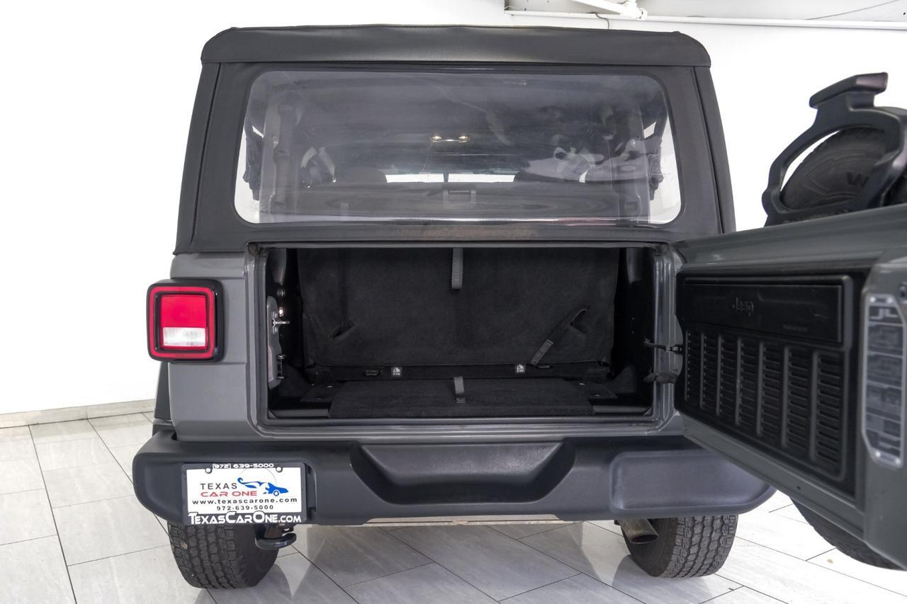 2019 Jeep Wrangler SPORT 4WD AUTOMATIC SOFT TOP CONVERTIBLE REAR CAMERA KEYLESS STA Carrollton TX