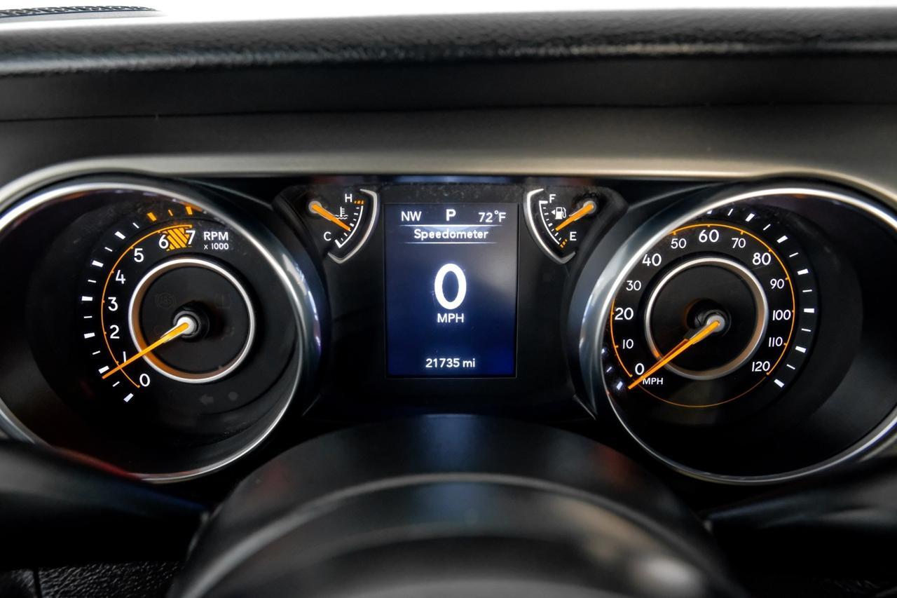 2019 Jeep Wrangler SPORT 4WD AUTOMATIC SOFT TOP CONVERTIBLE REAR CAMERA KEYLESS STA Carrollton TX