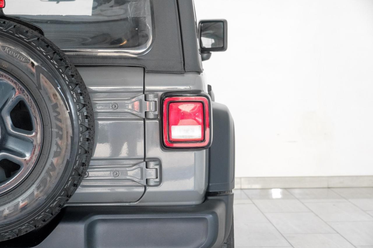 2019 Jeep Wrangler SPORT 4WD AUTOMATIC SOFT TOP CONVERTIBLE REAR CAMERA KEYLESS STA Carrollton TX