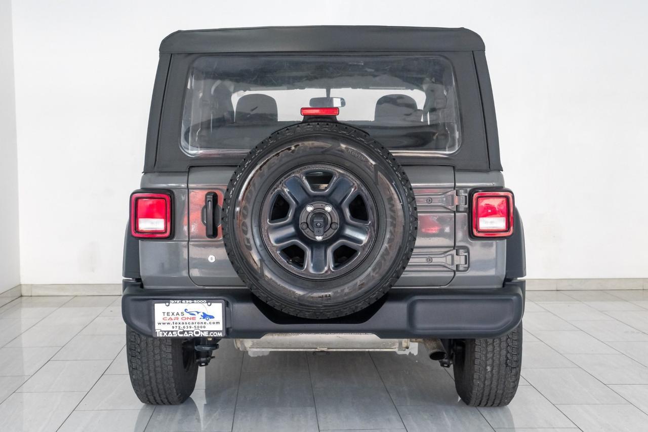 2019 Jeep Wrangler SPORT 4WD AUTOMATIC SOFT TOP CONVERTIBLE REAR CAMERA KEYLESS STA Carrollton TX