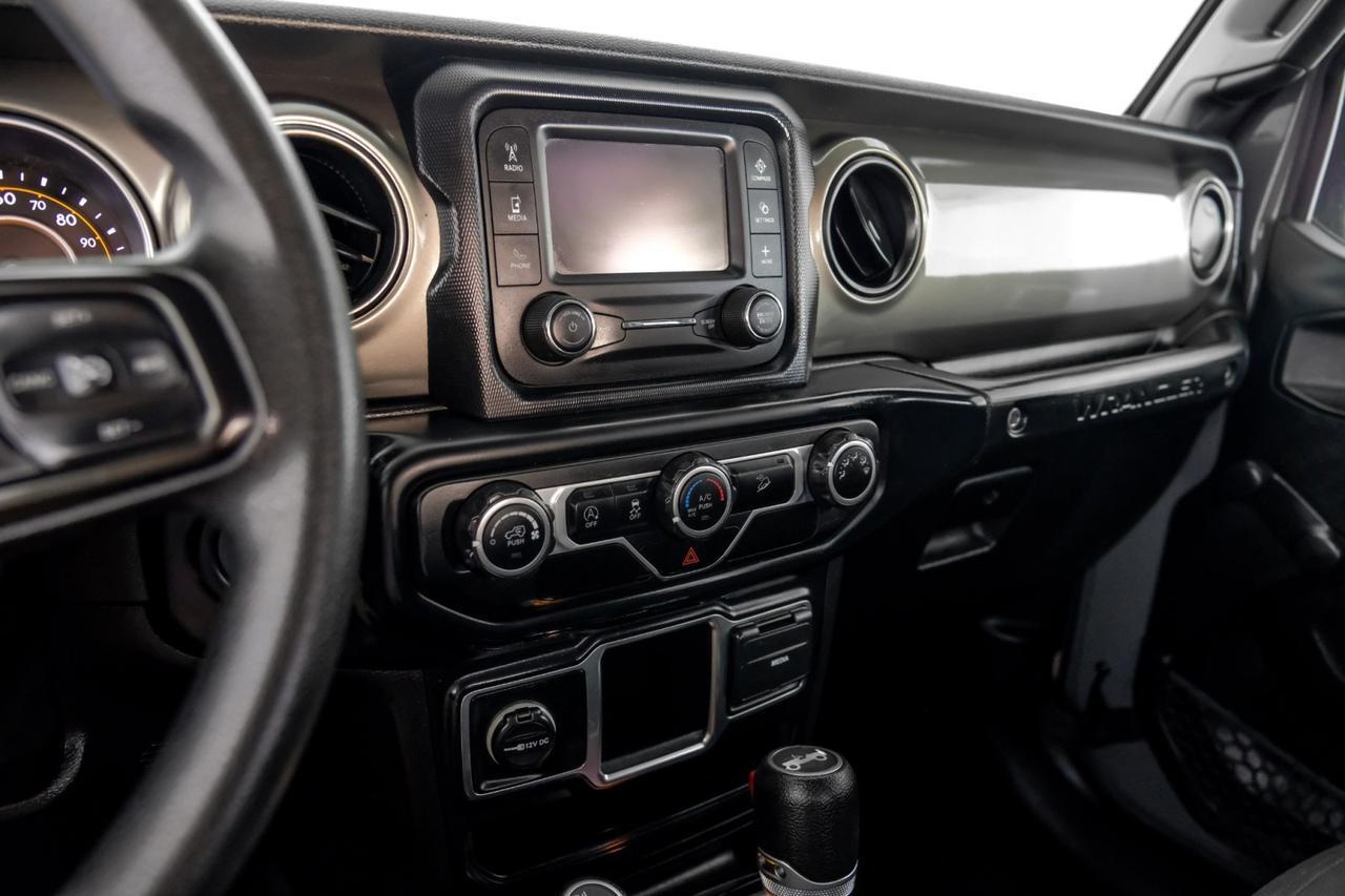 2019 Jeep Wrangler SPORT 4WD AUTOMATIC SOFT TOP CONVERTIBLE REAR CAMERA KEYLESS STA Carrollton TX