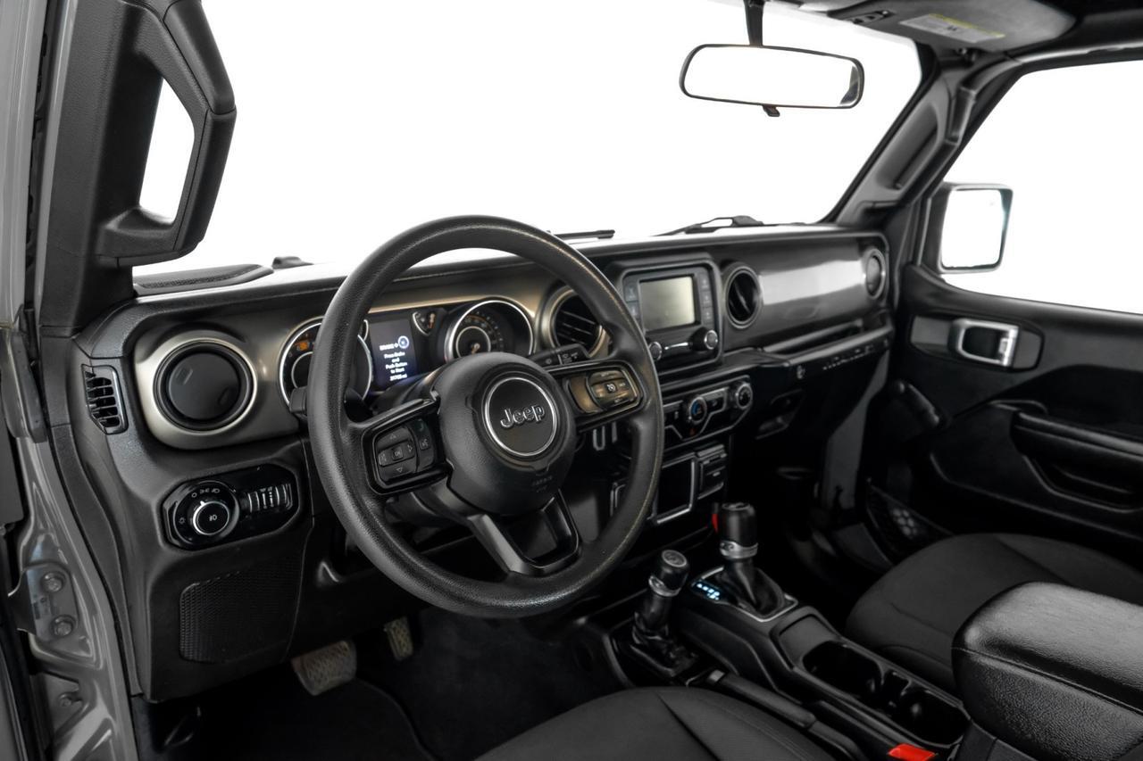 2019 Jeep Wrangler SPORT 4WD AUTOMATIC SOFT TOP CONVERTIBLE REAR CAMERA KEYLESS STA Carrollton TX