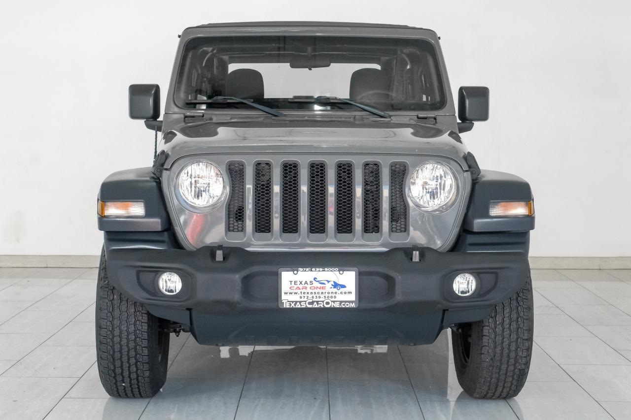 2019 Jeep Wrangler SPORT 4WD AUTOMATIC SOFT TOP CONVERTIBLE REAR CAMERA KEYLESS STA